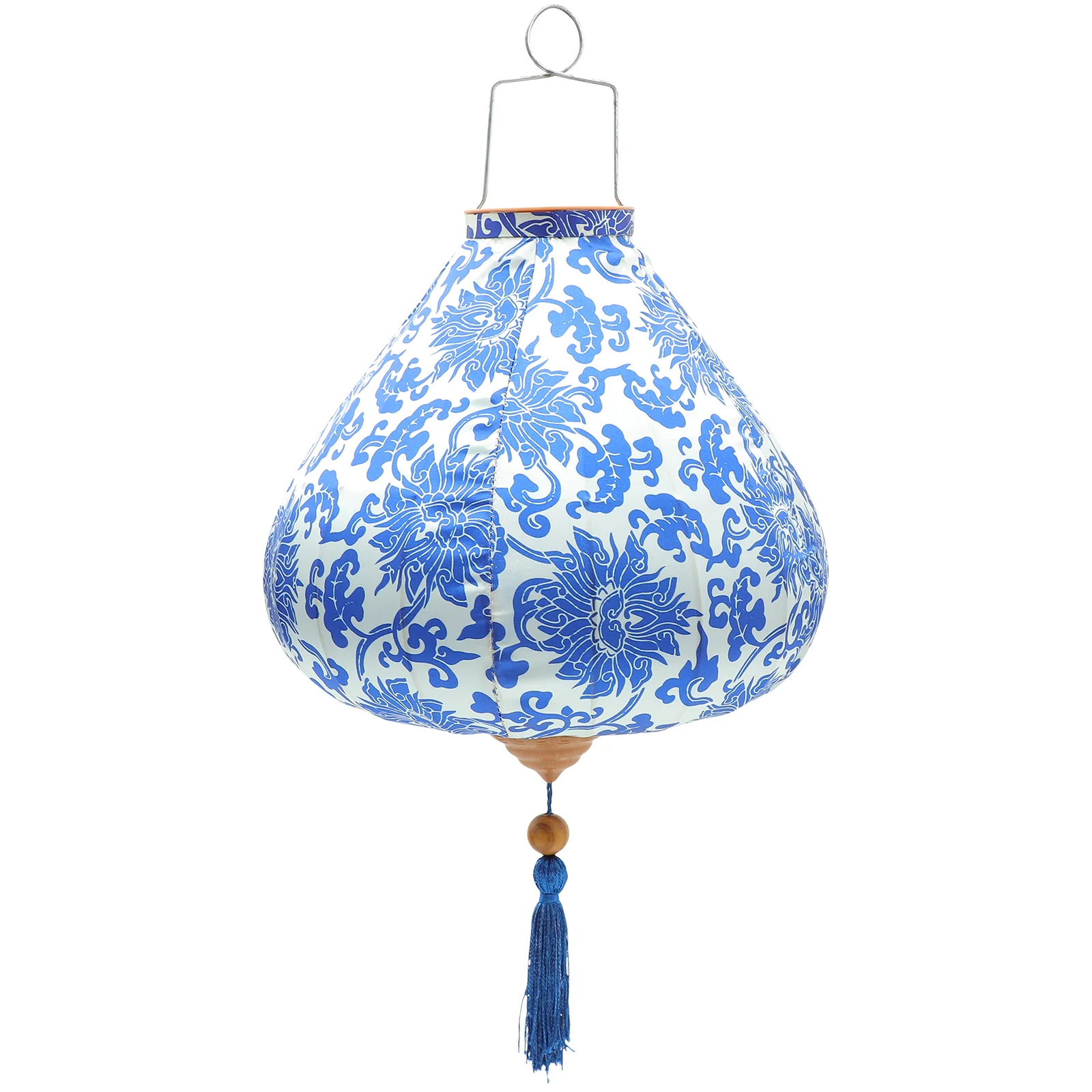 

Lantern Pendant Light Hanging Lights Vietnamese Lanterns Silk Cloth Chinese