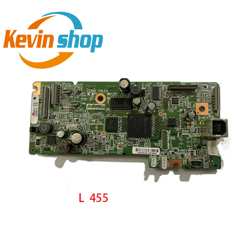 Original Main Board Motherboard PCB Assy For Epson L551 L550 L555 L558 L455 L565 L365 L355 L358