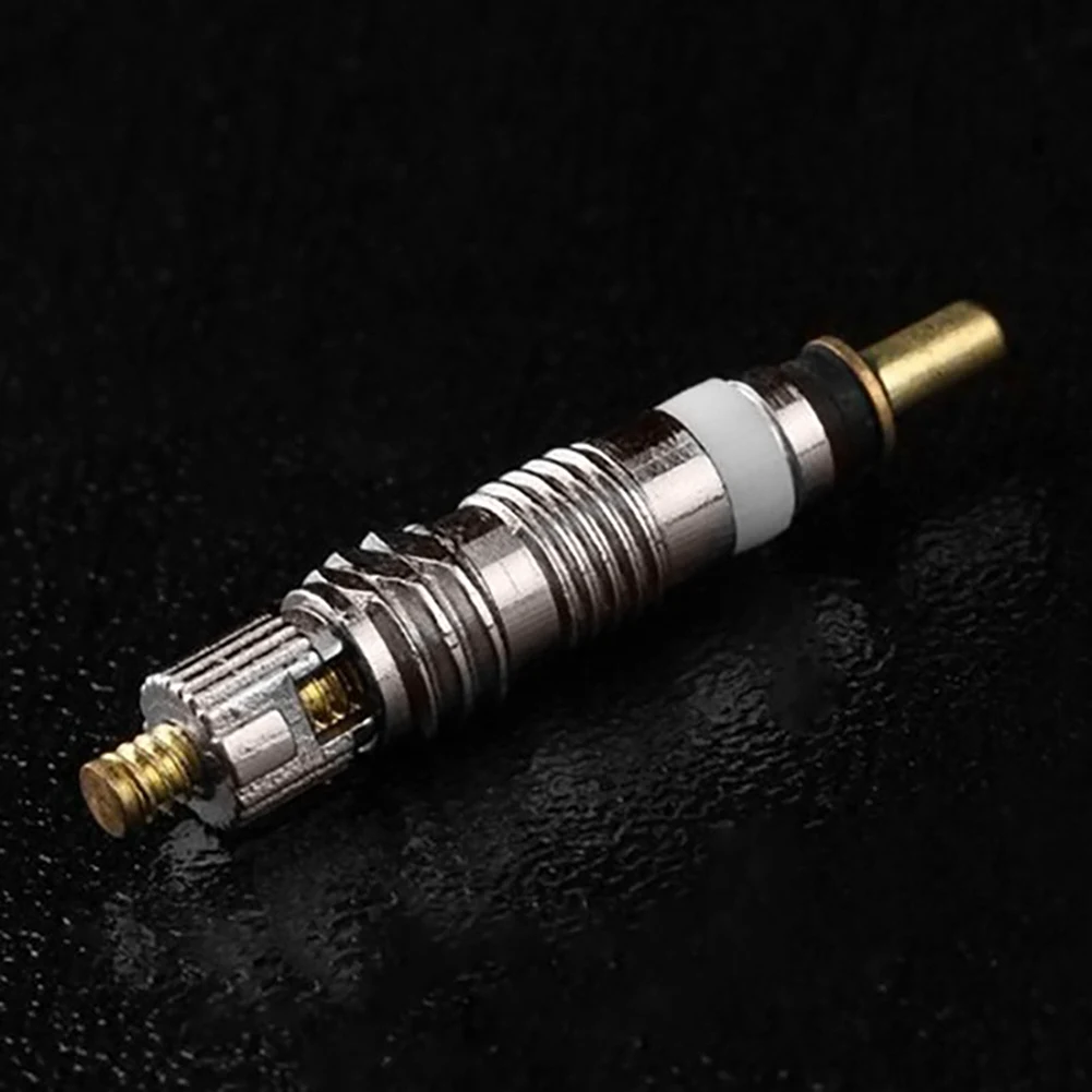 

B93B-24PCS Клапан Presta Латунный сердечник Инструмент MTB Шоссейные велосипедные трубки Ремонт шин Сервисные части Воздушный клапан велосипедных шин с инструментом