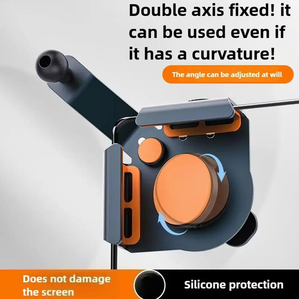 

Для Tesla Model 3/Y/HIGHLAND 2024, автомобильный держатель для телефона, центральное управление, навигационный экран, боковое крепление, магнитный держатель для Magsafe