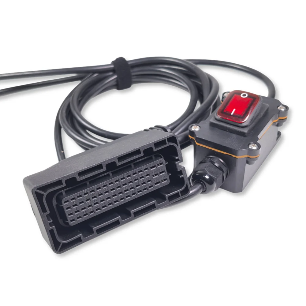 For Volvo OEM TRW EMS2.X Bench Cable Supports EMS 2.2, EMS2.3 and EMS 2.4 for KT200, FOXFLASH and ECU Connect Cable