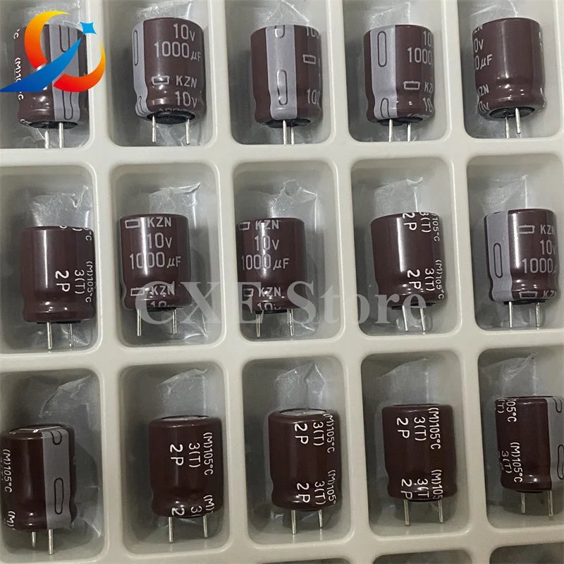 

20PCS KZN 10V1000UF Volume 10X12.5MM NCC Electrolytic Capacitors EKZN100EC3102MJC5S 1000UF 10V NEW