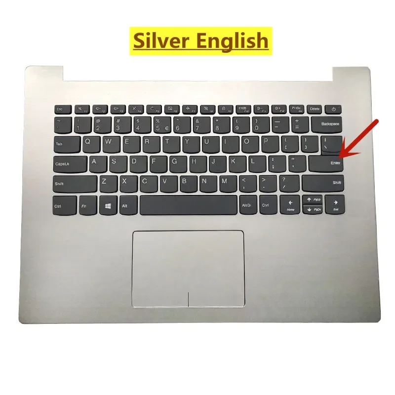original For Ideapad 320-14ISK/14IAP/14IKB 330 Notebook Keyboard C Shell