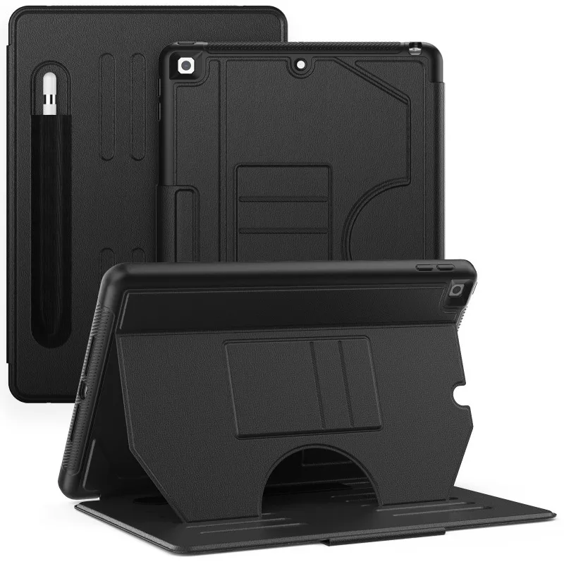 

Rugged Smart Case Multi-angle Magnetic Stand Cover Shockproof for IPad 10.9 2022 10th 10.2 Pro 9.7 Pro 2017 2018 Air2 Series