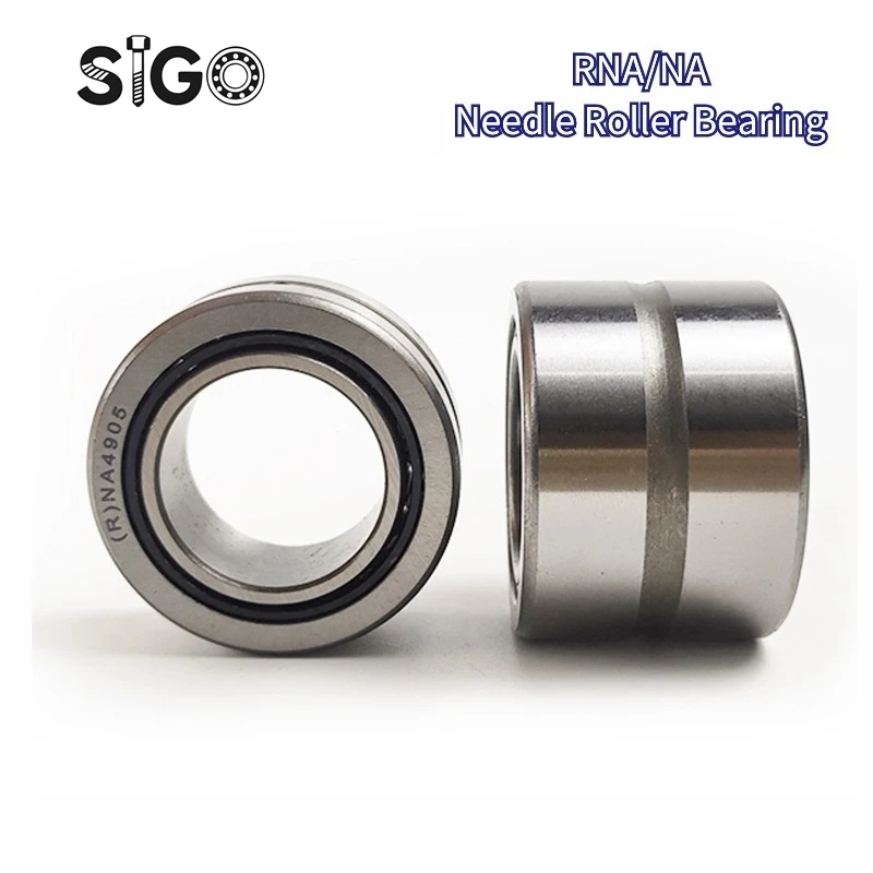 Free Shipping 1PCSSolid Ferrule Needle Roller Bearing NA/RNA Series Bearings RNA4900 4901 4902 4903 4904