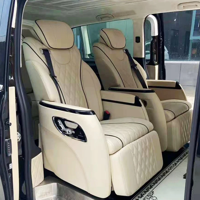 Suitable For Vito V260 Widened Aisle Modification, Viano Modified With Maybach , MPV Airline Seat