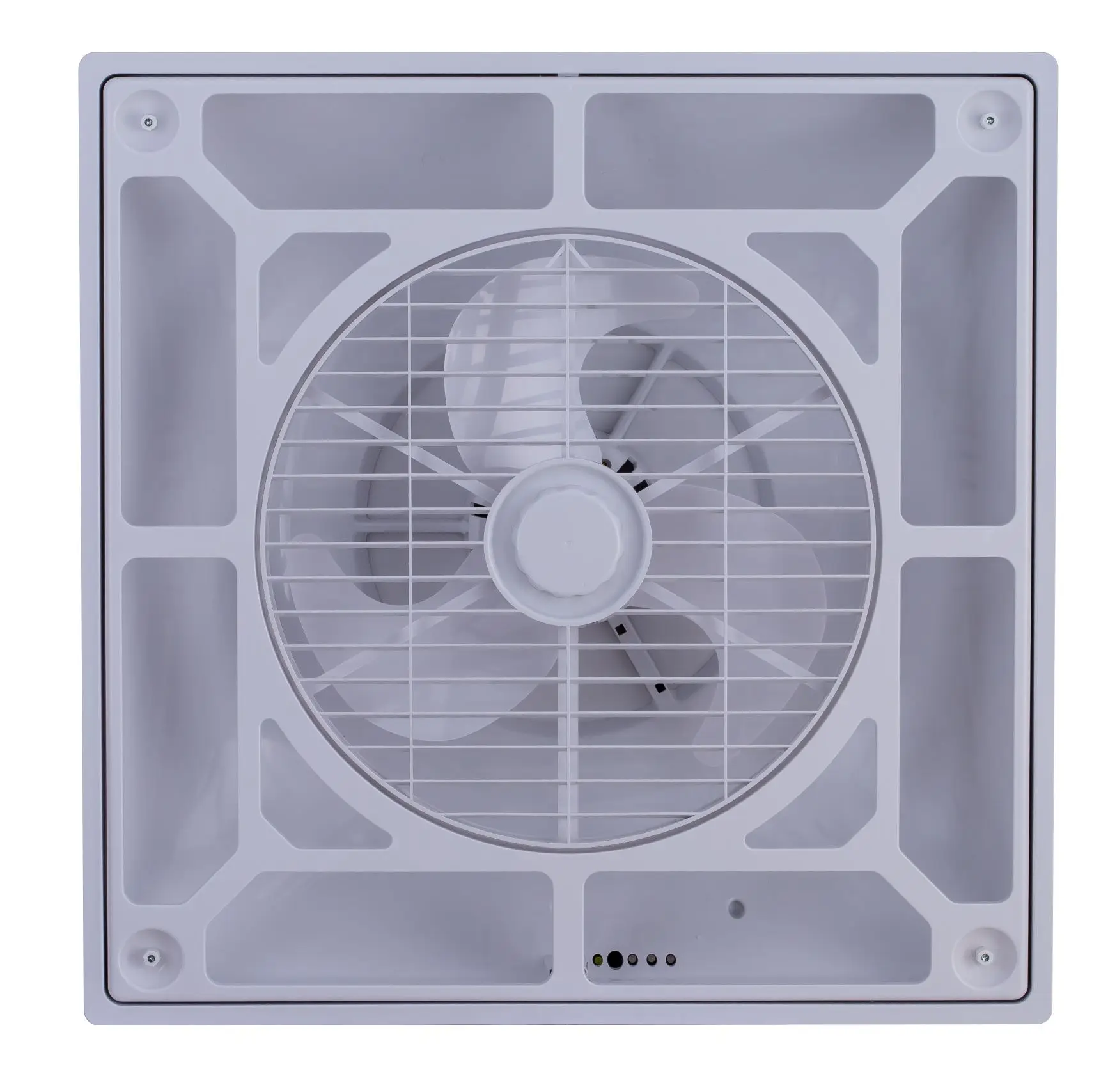 Plafondventilator met licht thuis