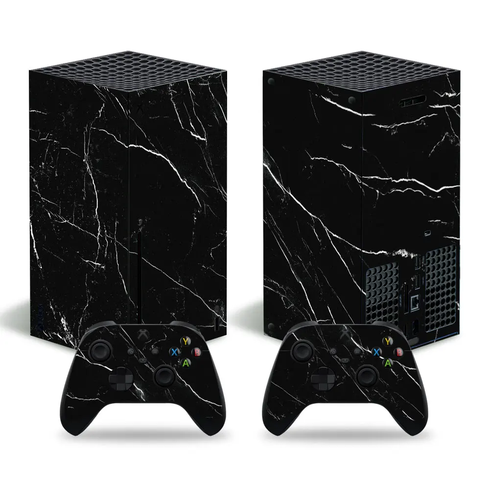 Marble design high quality factory supplied sticker Xbox series x skin sticker #3020