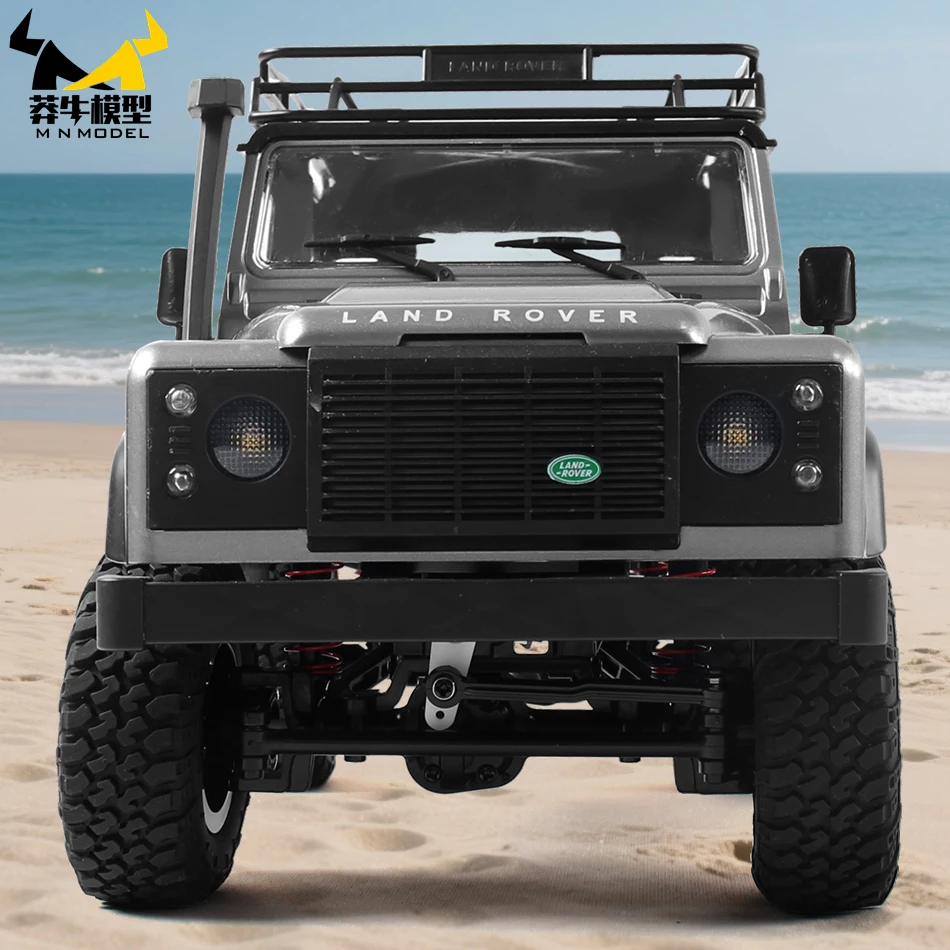 

MN MODEL 1/12 4WD RC Panda Tour Diving Off-road Car All Terrain Vehicle Wading Climbing Truck Rock Crawler Collection Adult Toy