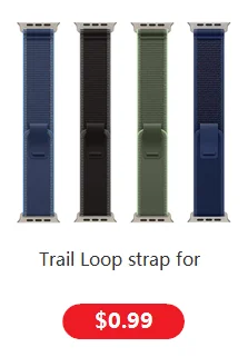 Silicone Magnetic Apple Watch Band 4