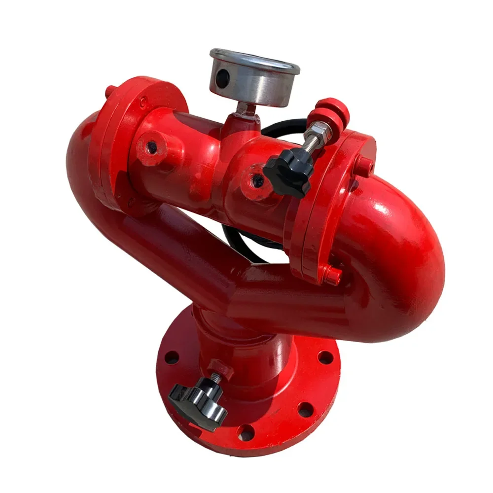 電動消防水砲付きリモコン式高流量大範囲消防車