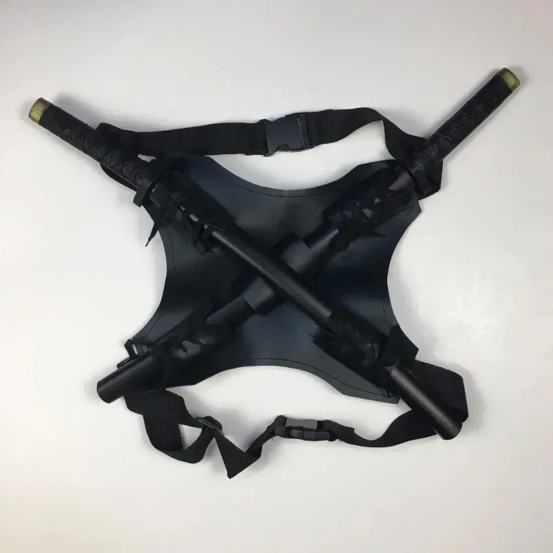 Cosplay Accessories Deadpool Gun Rack Belt Set Costume Cosplay Props Dead Pool Costume Parties Anime Stage Performance Props