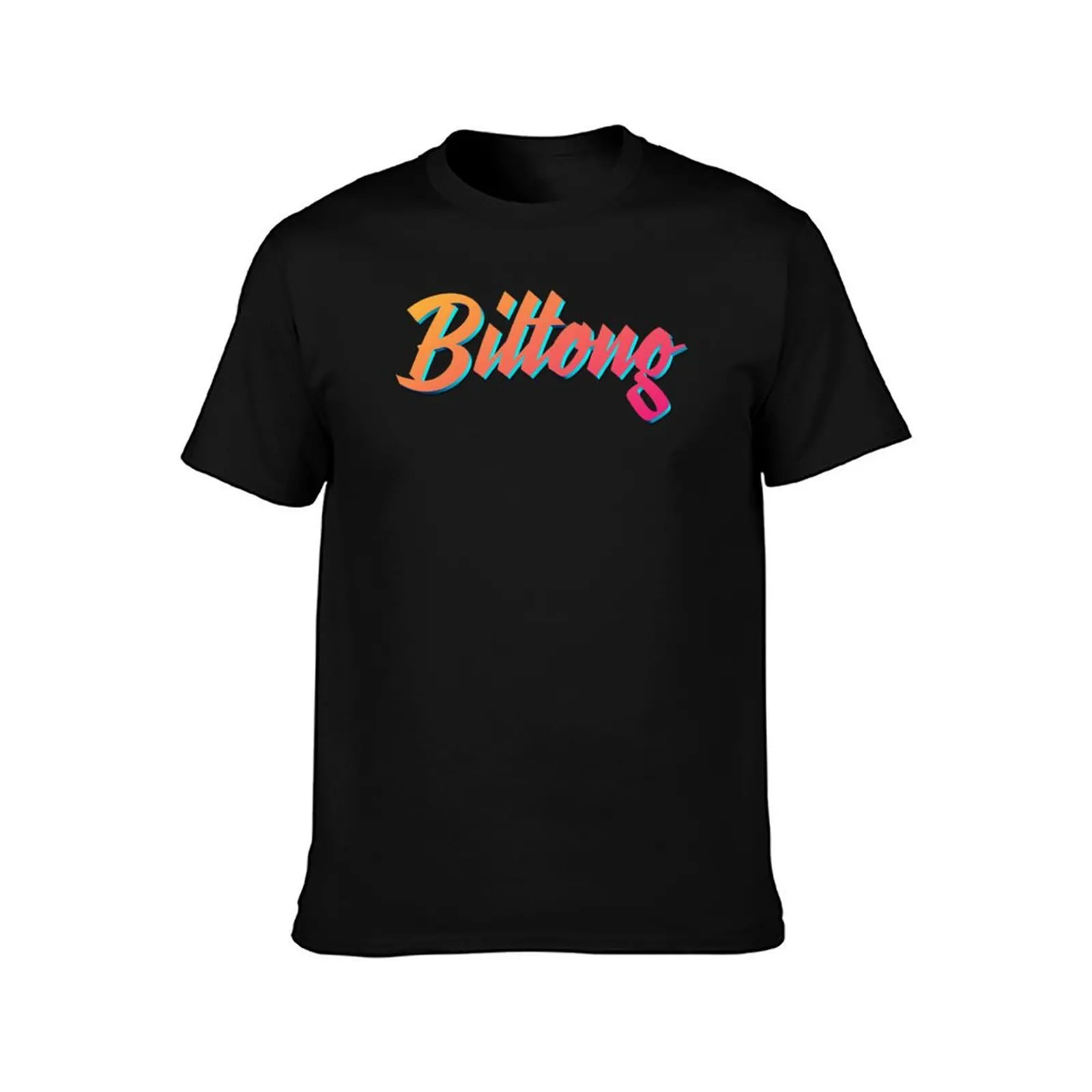 Biltong T-Shirt Holiday Casual Short Sleeve Top view 2