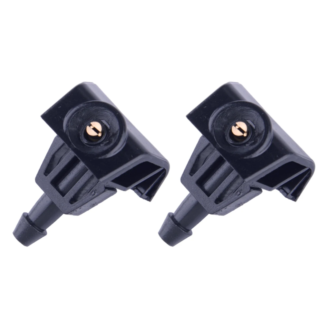 2Pcs Front Windshield Wiper Washer Nozzle Spray Jet Fit for Nissan TIIDA Venucia X-Trail Sylphy