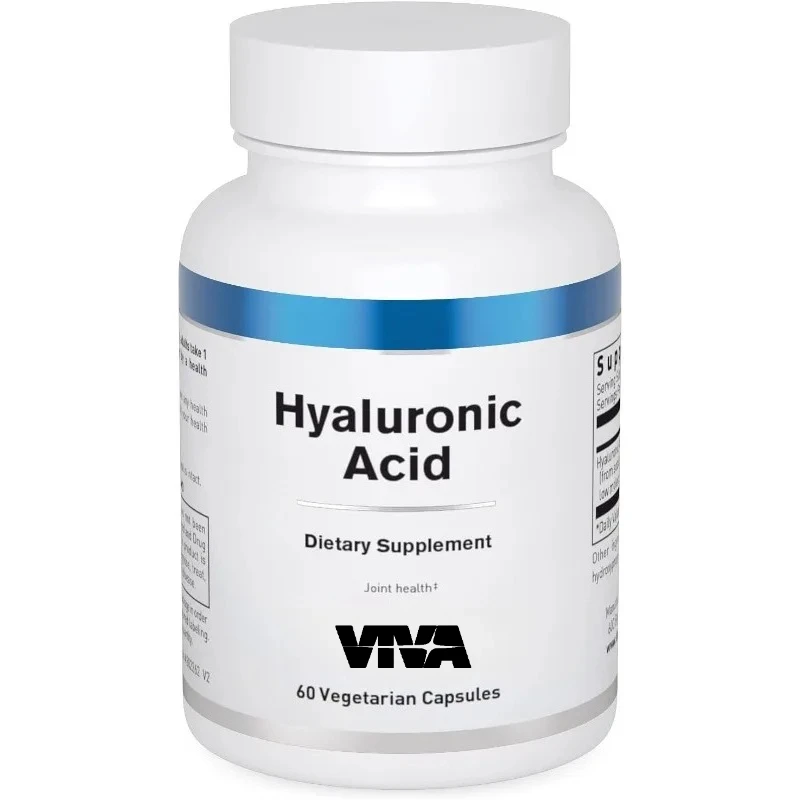 

Hyaluronic acid supplement -70mg hyaluronic acid for joint and skin health, 60 capsules