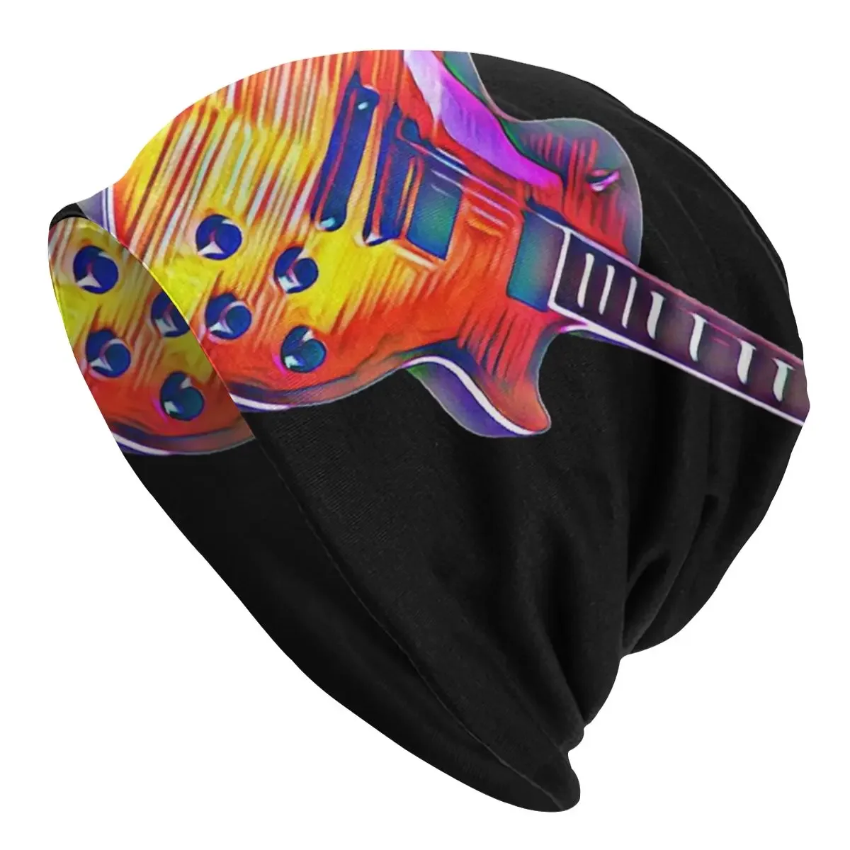 design-de-guitarra-cranios-gorros-rock-roll-heavy-metal-musica-chapeus-vintage-masculino-feminino-bone-adulto-verao-dupla-utilizacao-gorro-de-malha