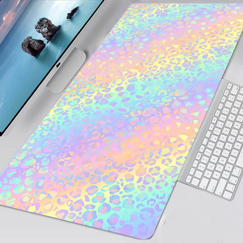 Mousepad Komputer Baru XXL Mousepad Keyboard Pad Mouse Mat Mode Marble Gamer Lembut Kantor Karpet Meja Mat Desktop Mouse Pad