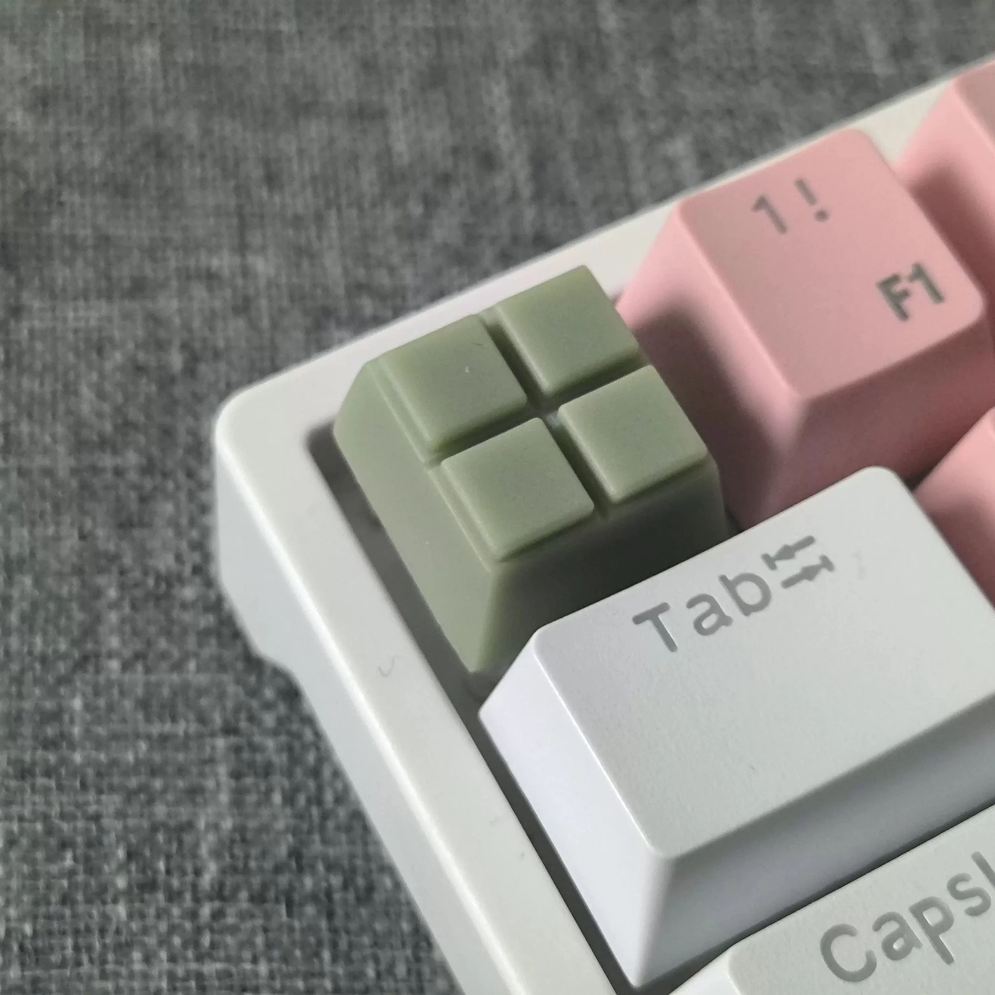 Cioccolato Custom novità Artisan KeyCap Handmade Resin Keyboard Cap Key Cap per accessori per tastiera meccanica