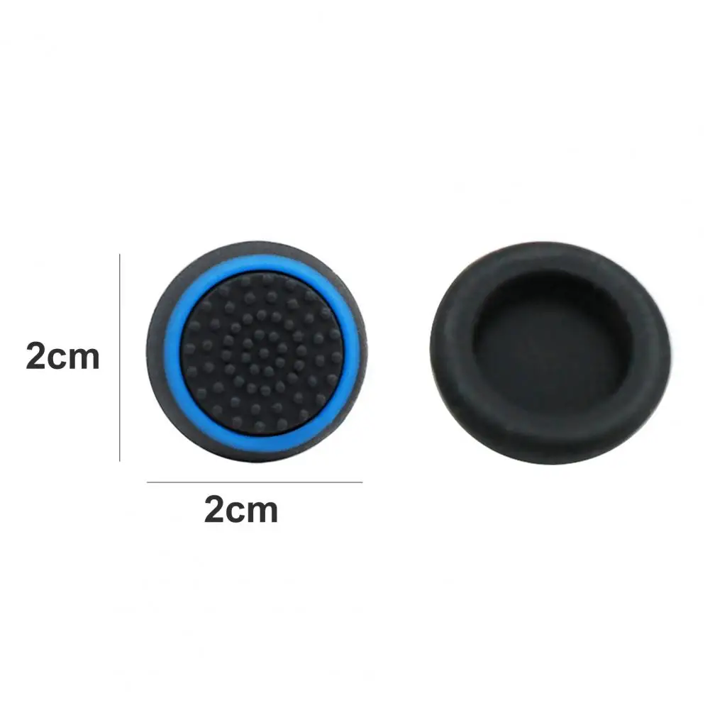 Modna osłona ochronna gładka ziarnista doznanie silikonowa antypoślizgowa nasadka na dżojstik osłona na kciuk pyłoszczelna