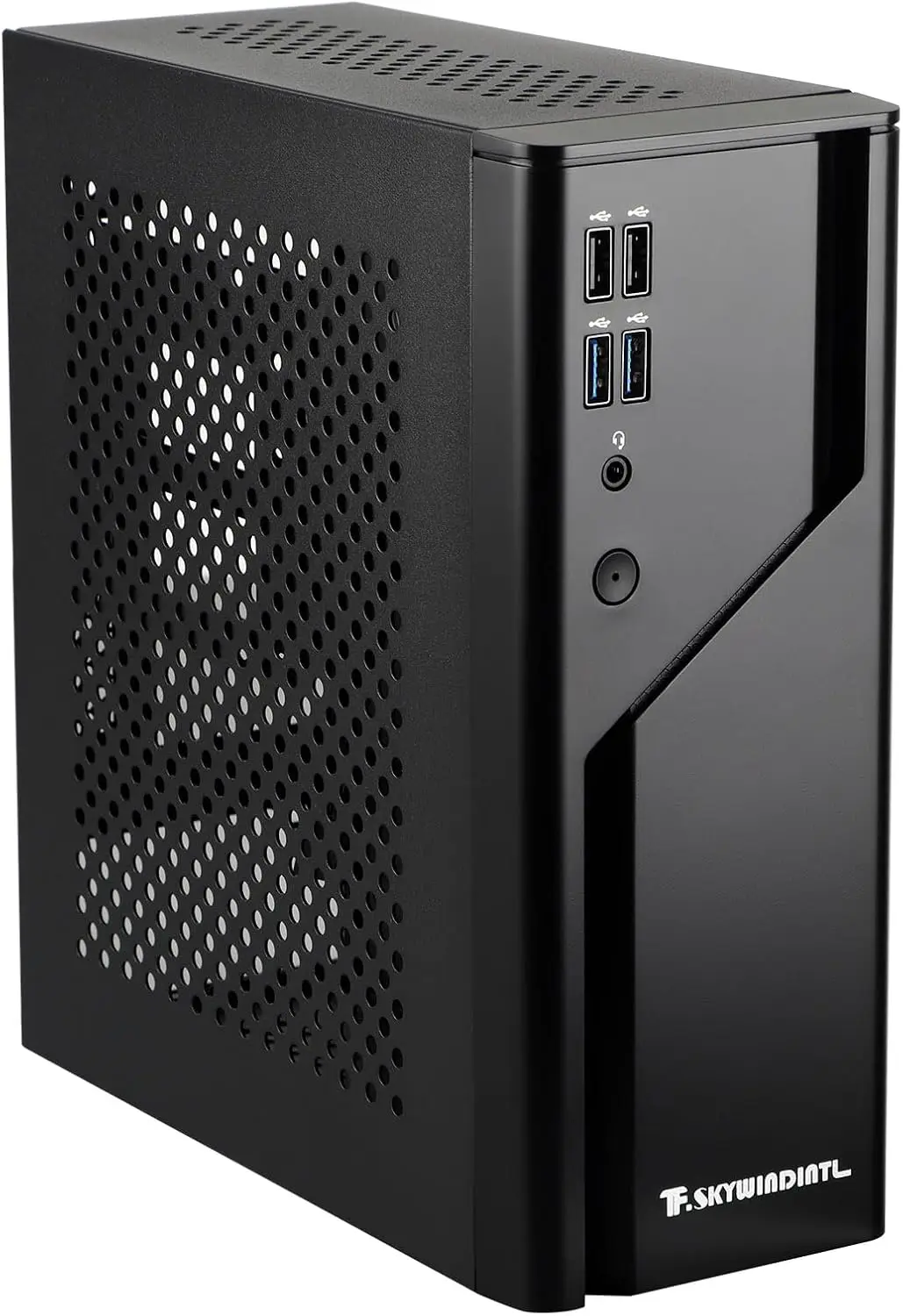 Mini ITXケース ARGB 小型フォームファクター SFF ミニタワー HTPC PC
