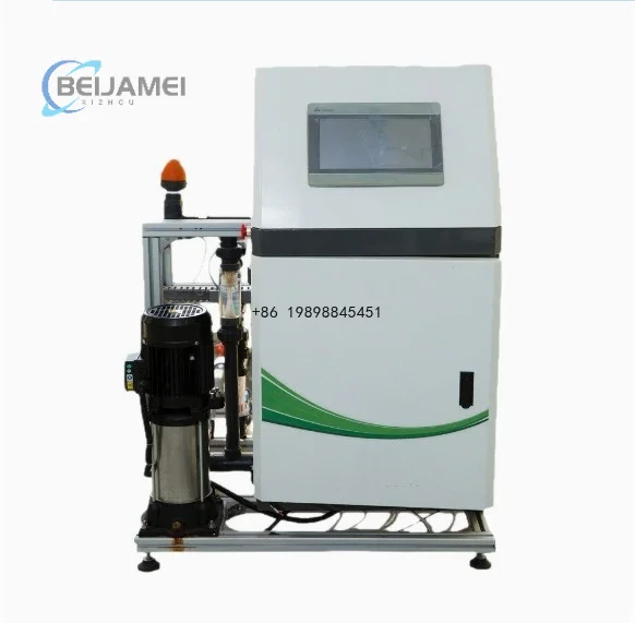 Water Fertilizer Mixing Irrigation Commercial Greenhouse Fertigation System Intelligent Automatic