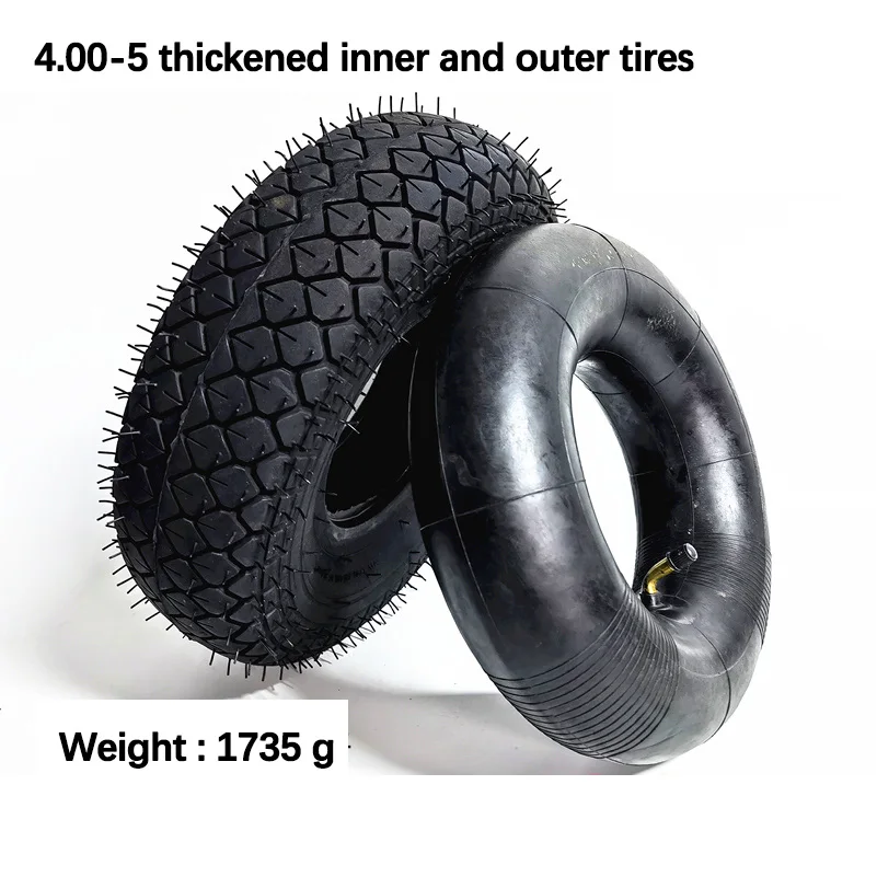 GO KART KARTING ATV UTV Buggy Electric Mobility Scooter 4.00-5 400-5 Inch Wheel Tyre Tire With Inner Tube