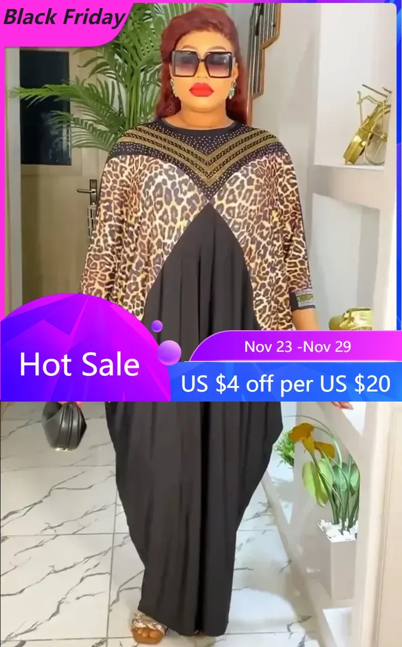 

African Dresses for Women Traditional 2024 Muslim Fashion Caftan Wedding Party Dresses Boubou Robe Dashiki Africa Clothing Gowns