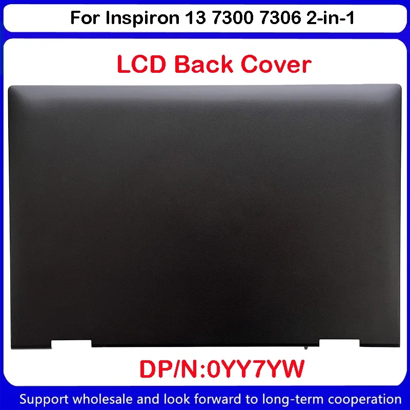 غطاء خلفي جديد lcd inspiron 7000 لـ ديل ، 2 في 1 ، حافظة علوية 0j4kx5 j4kx5 j4kx5