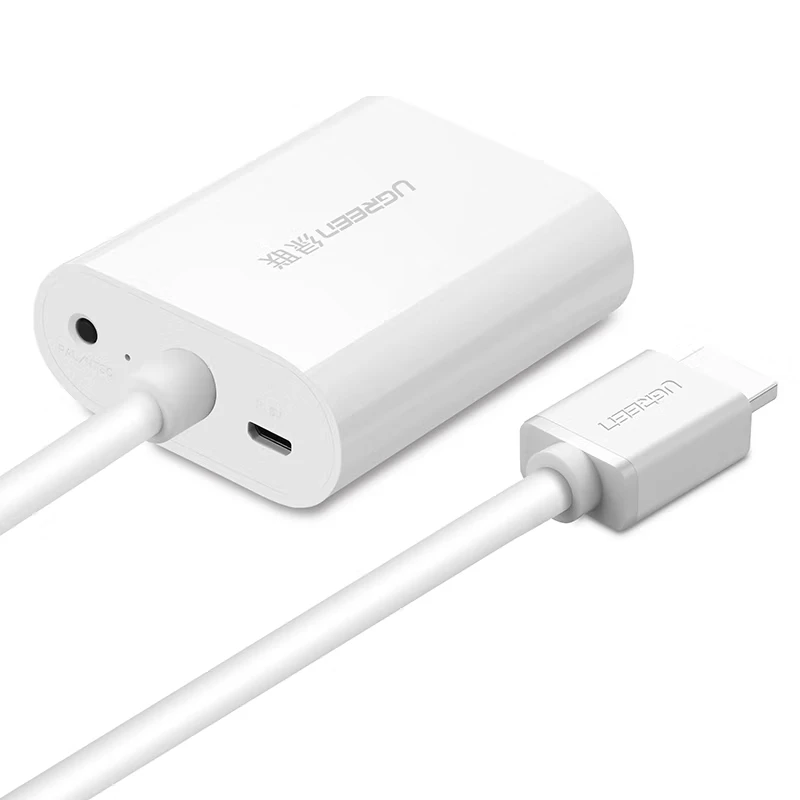 Convertitore UGREEN da HD-MI a AV Convertitore audio video adattatore AV a HD-MI 1080P