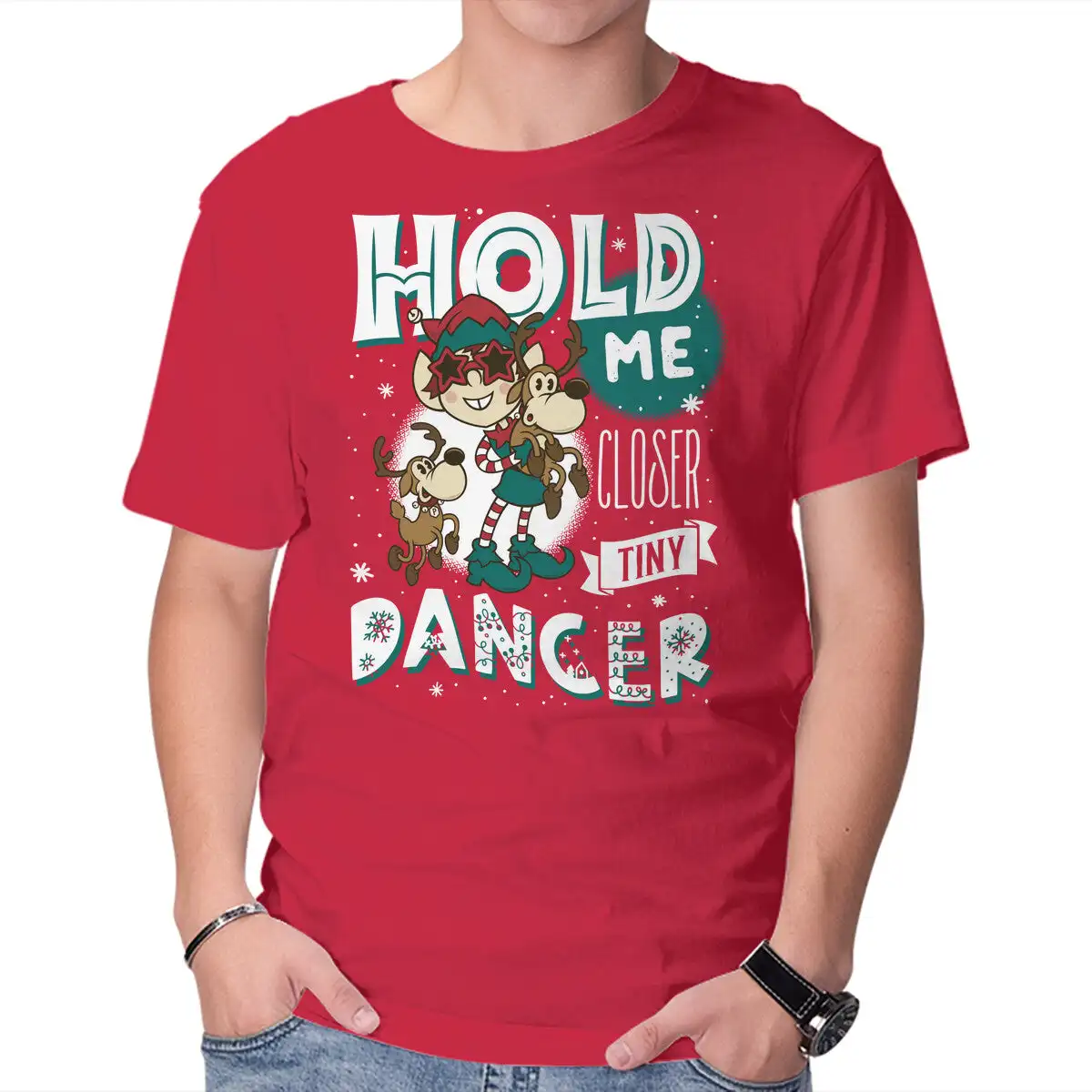 Tiny Dancer Anime Graphic T-shirts for Men Clothing Women Short Sleeve Tees New Arrivals Unisex Summer