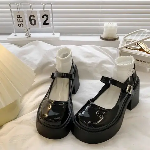 10 best sales प्लेटफ़ॉर्म जूते y2k - №9