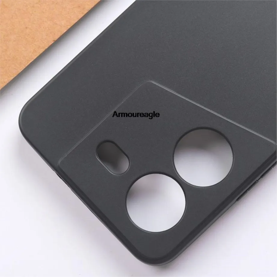 camera protect silicon case on for tecno pova 5 free fire bumper shell soft black tpu phone cover for tecno pova neo 3 neo3 etui