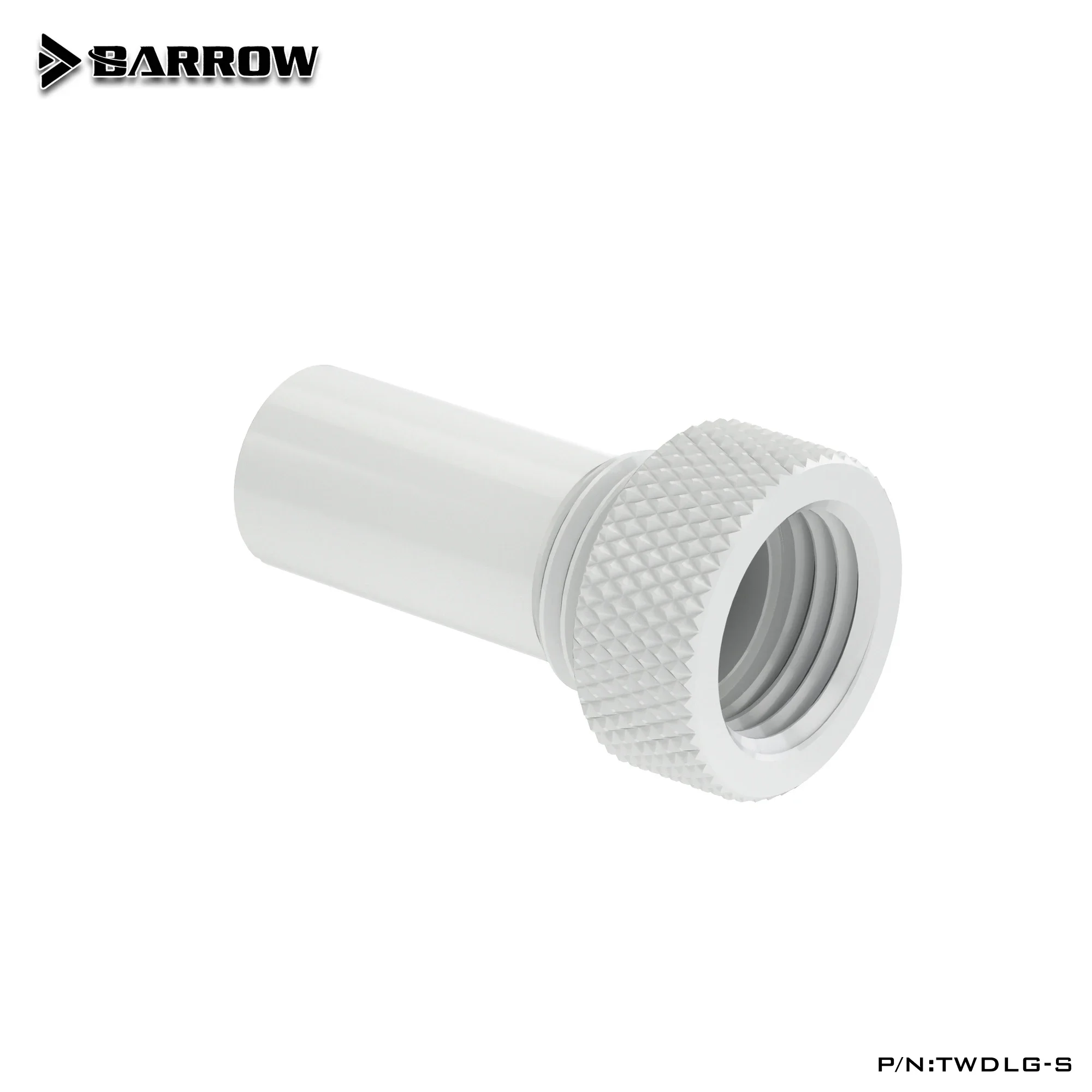 Barrow External flow direction fitting Length 20mm/50mm Adjust Liquid Fill to Reservoir Water cooling fitting TWDLG-S TWDLG-L