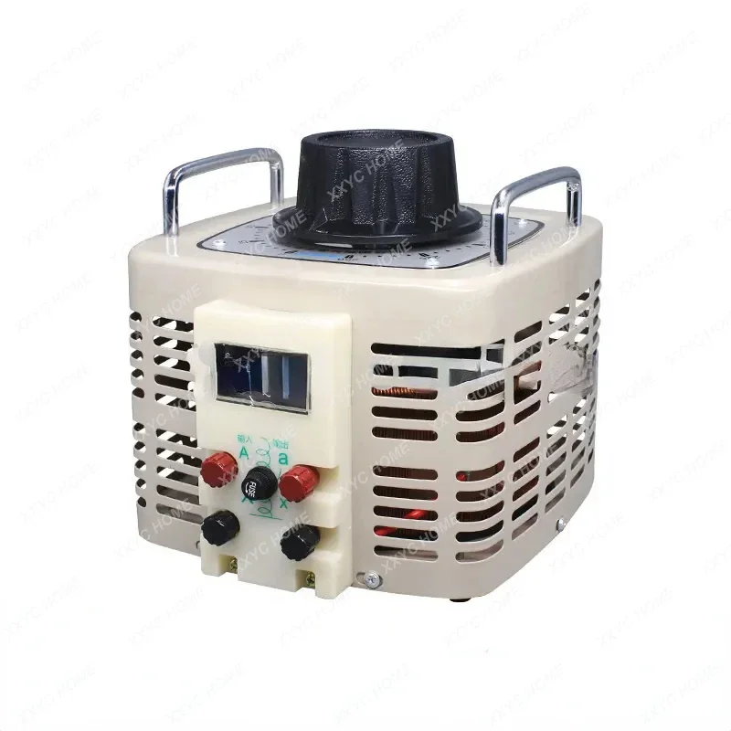 Pressure Regulator 220V Single Phase TDGC2-500W Ac Autotransformer 5kW Household Dimmer 0-250V