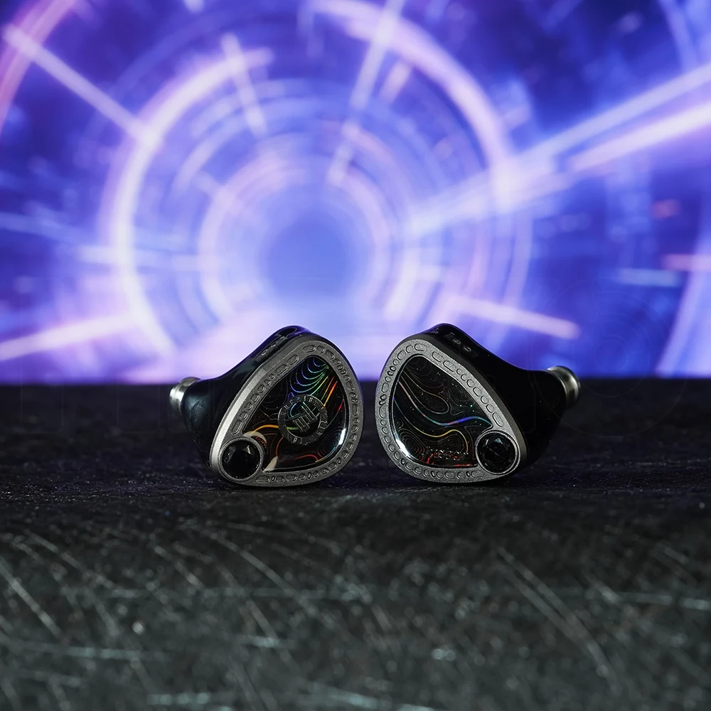 Juzear Light Shuttle HiFi In-ear Wired Earphone 1DD+4BA+2 Planar Drivers IEM with 3.5+4.4mm Interchangeable Plug Cable - view 3