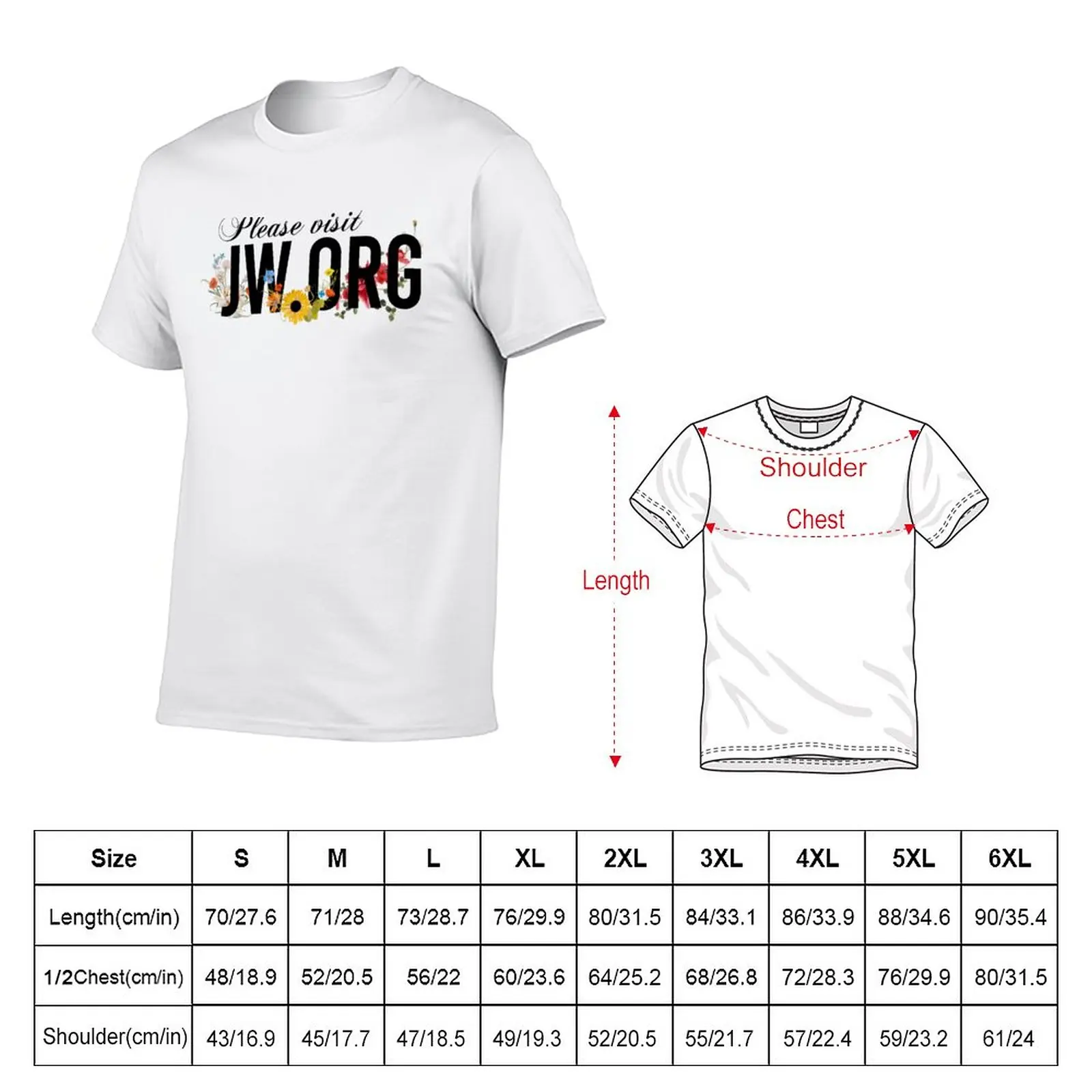 Nowy proszę odwiedzić t-shirt JW.ORG t-shirt krótki plus size t-shirty męskie z grafiką