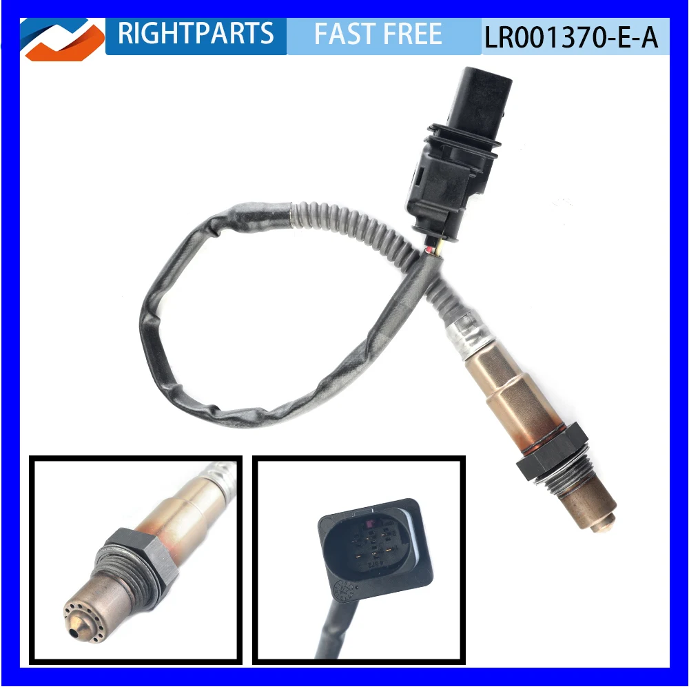 RIGHTPARTS OEM LR001370 0258017319 Lambda Probe Oxygen Sensor For Land Rover RANGE ROVER EVOQUE 2.0 4x4 2011-2014 Car O2 Sensor