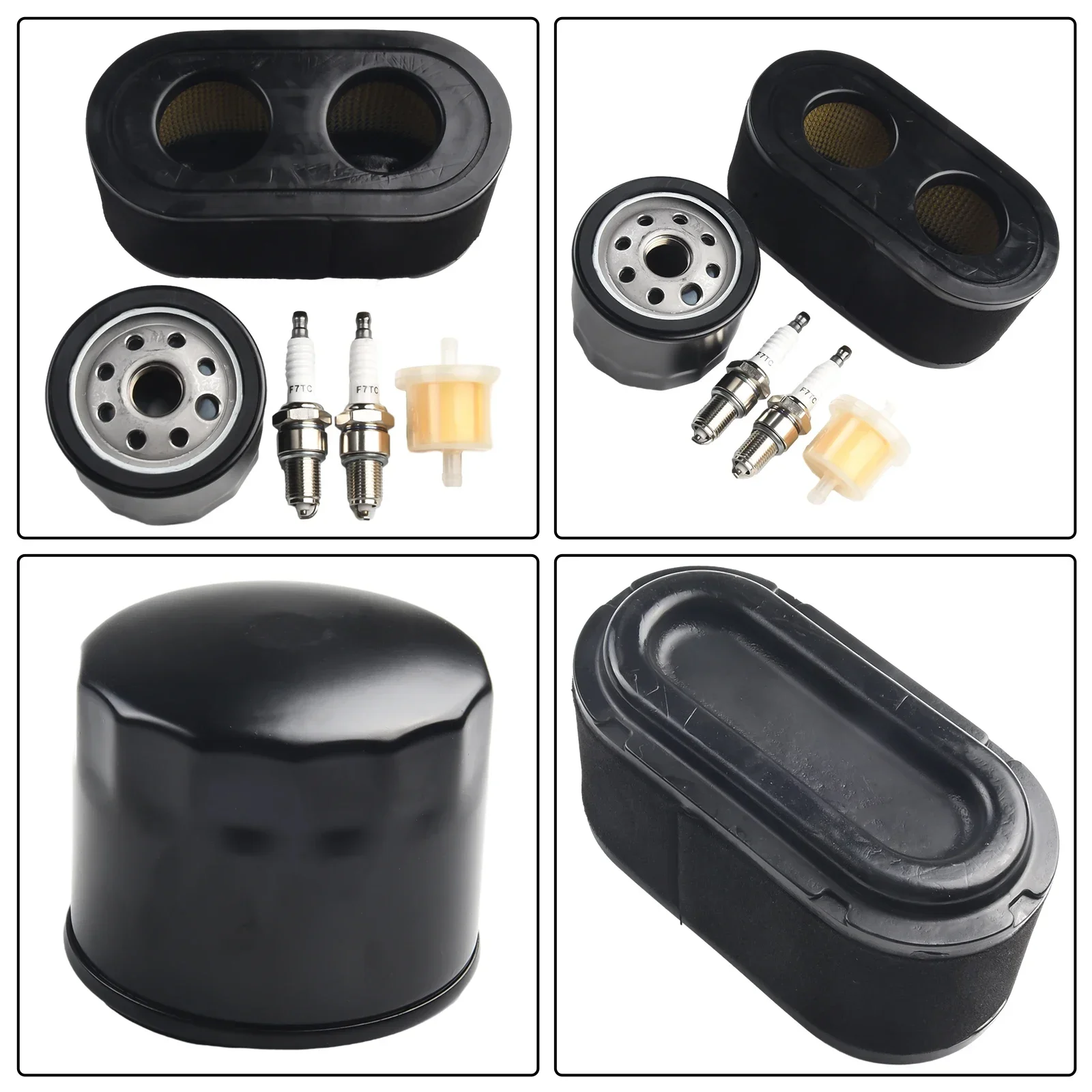 

Tune Up Accessories Featuring High Performance Filters Designed Specifically for TimeCutter V Twin Applications