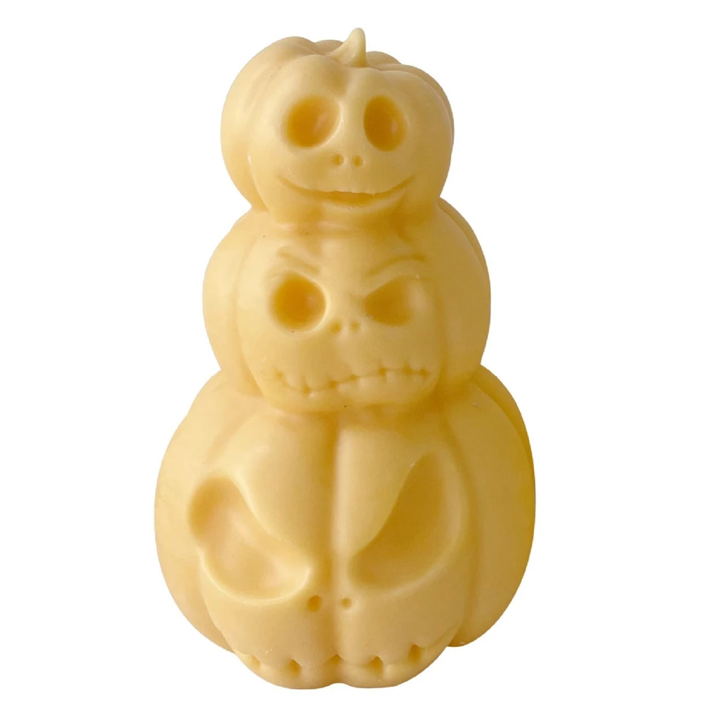 

1 Хэллоуин тыква форма для свечей DIY тыква ароматерапия расширенная силиконовая форма ароматические инструменты для изготовления 3D DIY аромат ручной работы