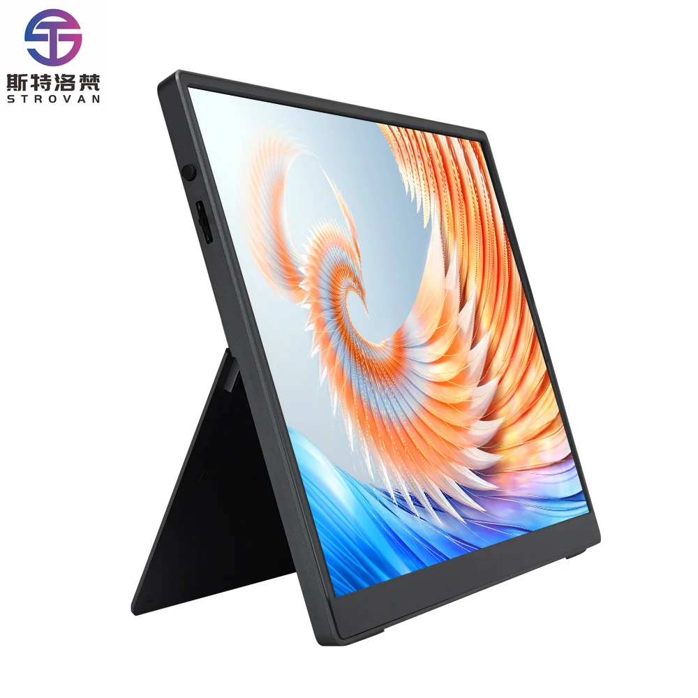 1080p Widescreen HDR Dual Screen Portable  for Gaming Type-C 10.5/15.6 Inch IPS Display Built-in Speakers 65Hz 5ms