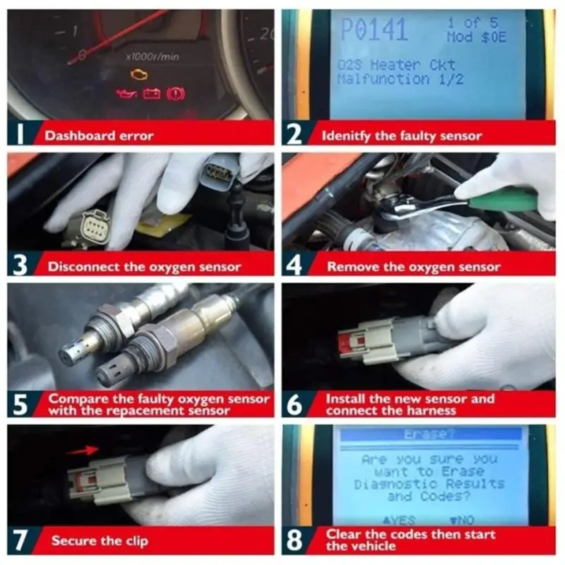 31BC Автомобильные кислородные датчики O2.