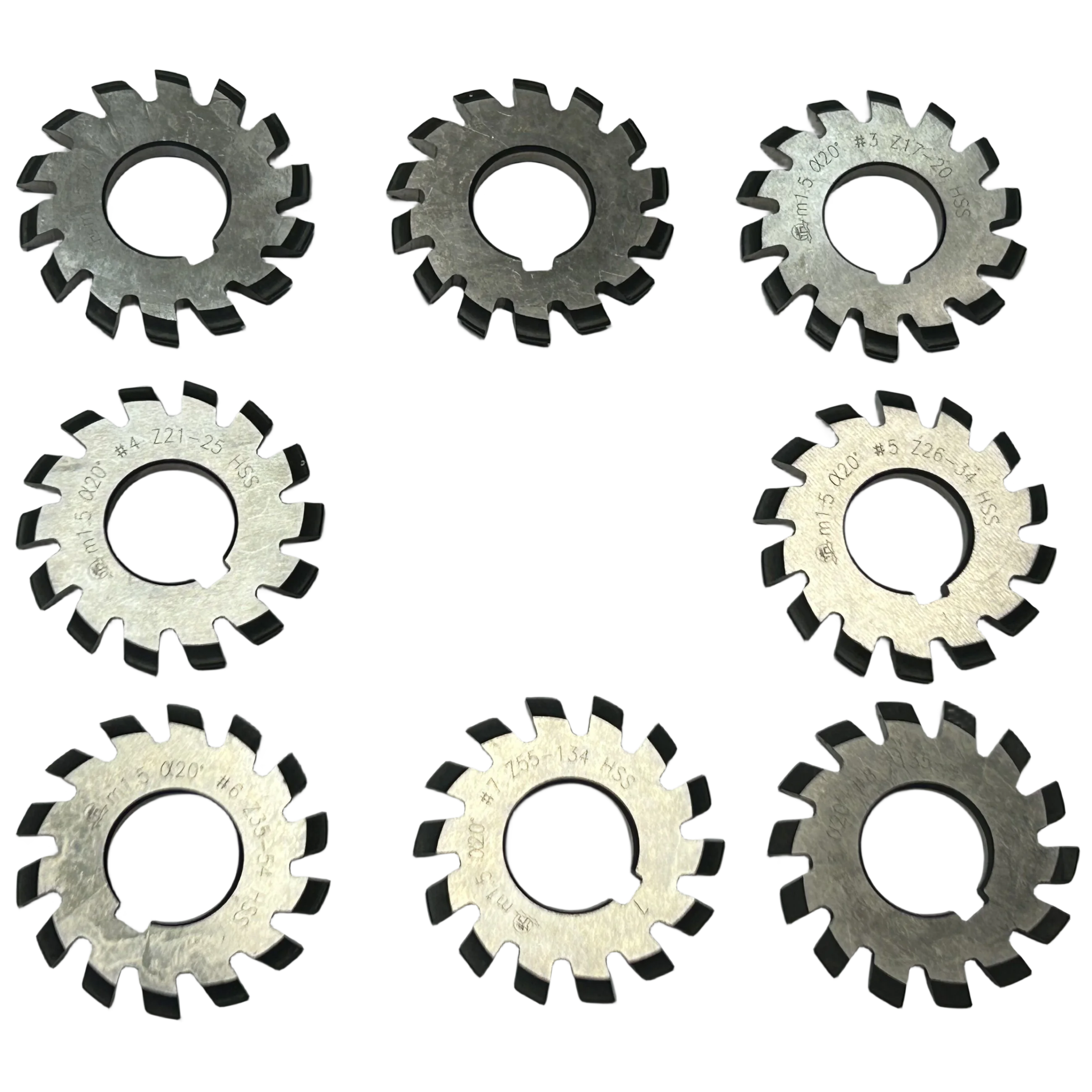 

Фреза с цилиндрической шестерней, дисковая шестерня, фреза, угол давления 20 градусов, цилиндрическая шестерня M1 1,5 2 2,5 3 4 5 6 8 10