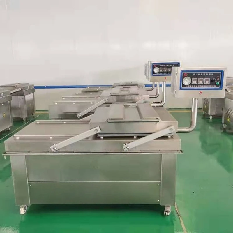 Pickles and sauerkraut food groove vacuum sealing