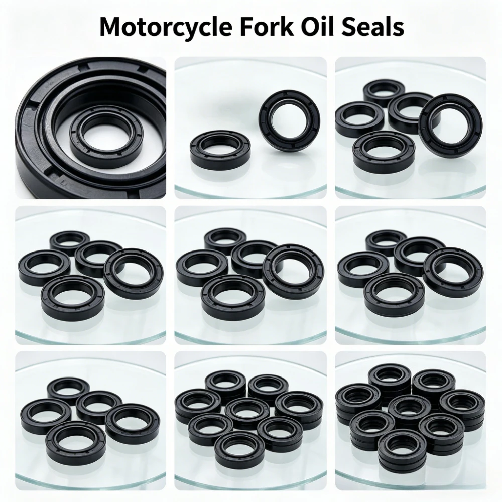 

2/4/8/16pc 40x52x8 40 52 Motorcycle Front Fork Oil Seal 40 52 For YAMAHA VMX VMAX V-MAX V MAX 1200 VMX1200 VMX1200N 1NL-23145-00