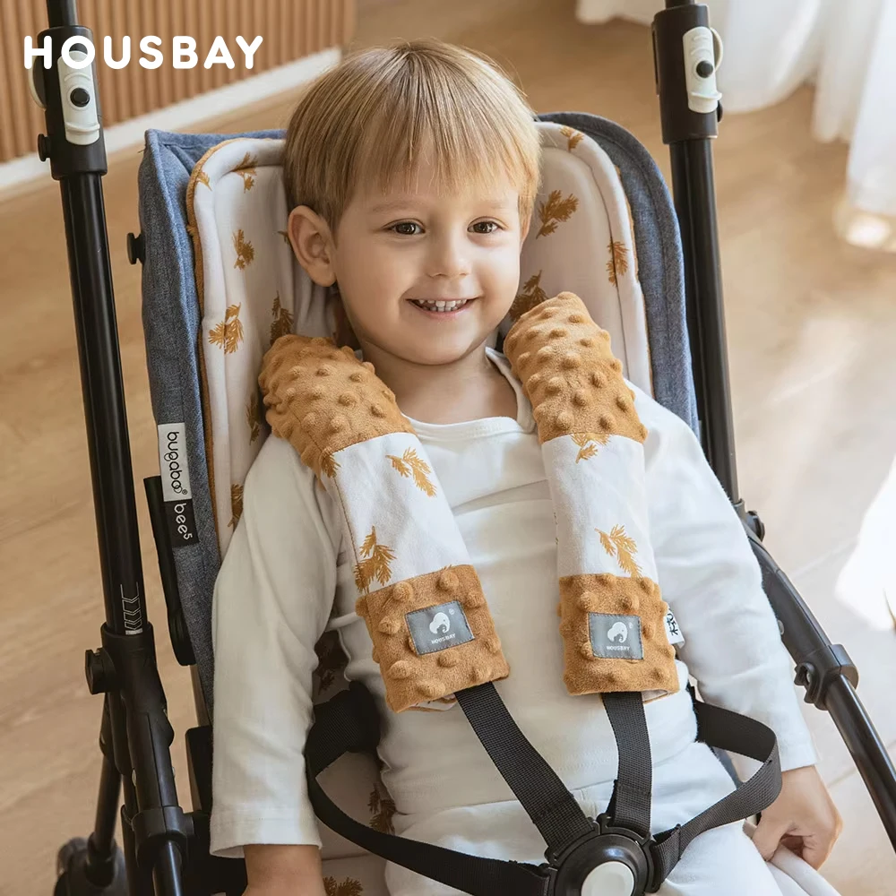 

Pushchair Cushion Butterfly Pillow Set Baby-Specific Breathable And Skin-Friendly Compatible With Most Pushchair Cushions
