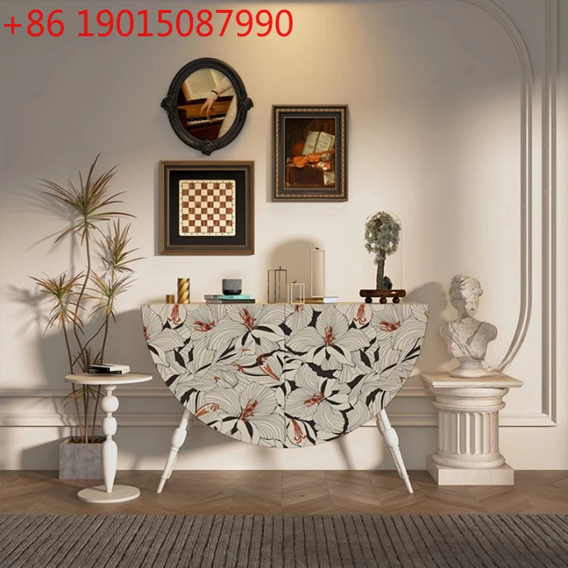 

Aesthetic Design Console Table Luxury Living Room Premium Entrance Hall Console Table Modern Storage Wohnzimmer Tisch Furniture