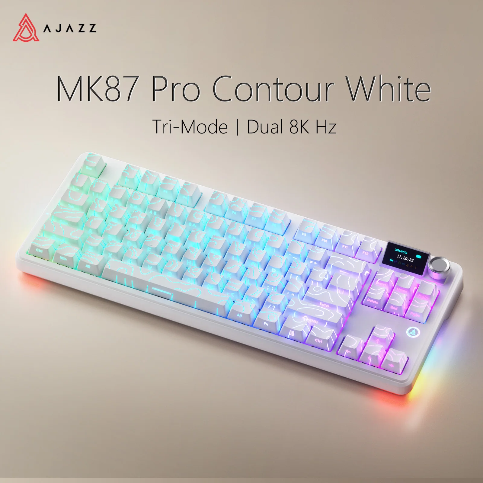 AJAZZ MK87Pro メカニカルキーボード ゲーミングキーボード AJAZZ MK87Pro メカニカルキーボード ゲーミングキーボード AJAZZ MK87