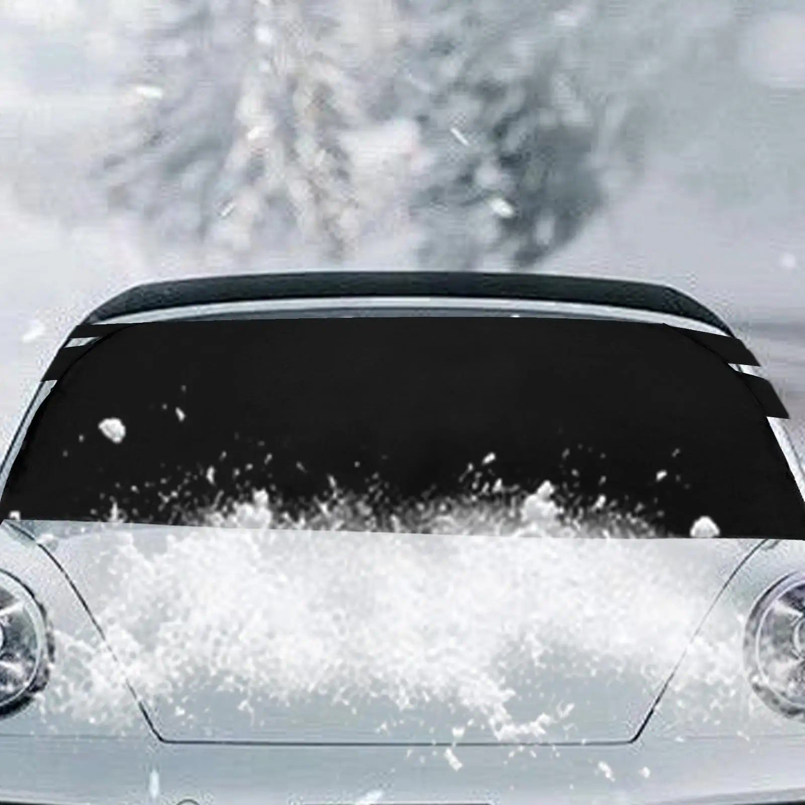 

Snow Cover For Car Windshield Winter Car Covers Heavy-Duty Protective Automotive Protector Waterproof Guard For Heat Sun Ice