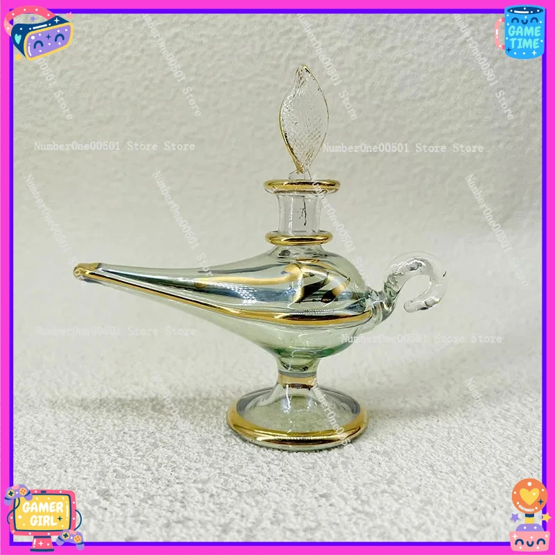 

Fragrance bottle mini version decorative ornament Aromatherapy diffuser glass bottle