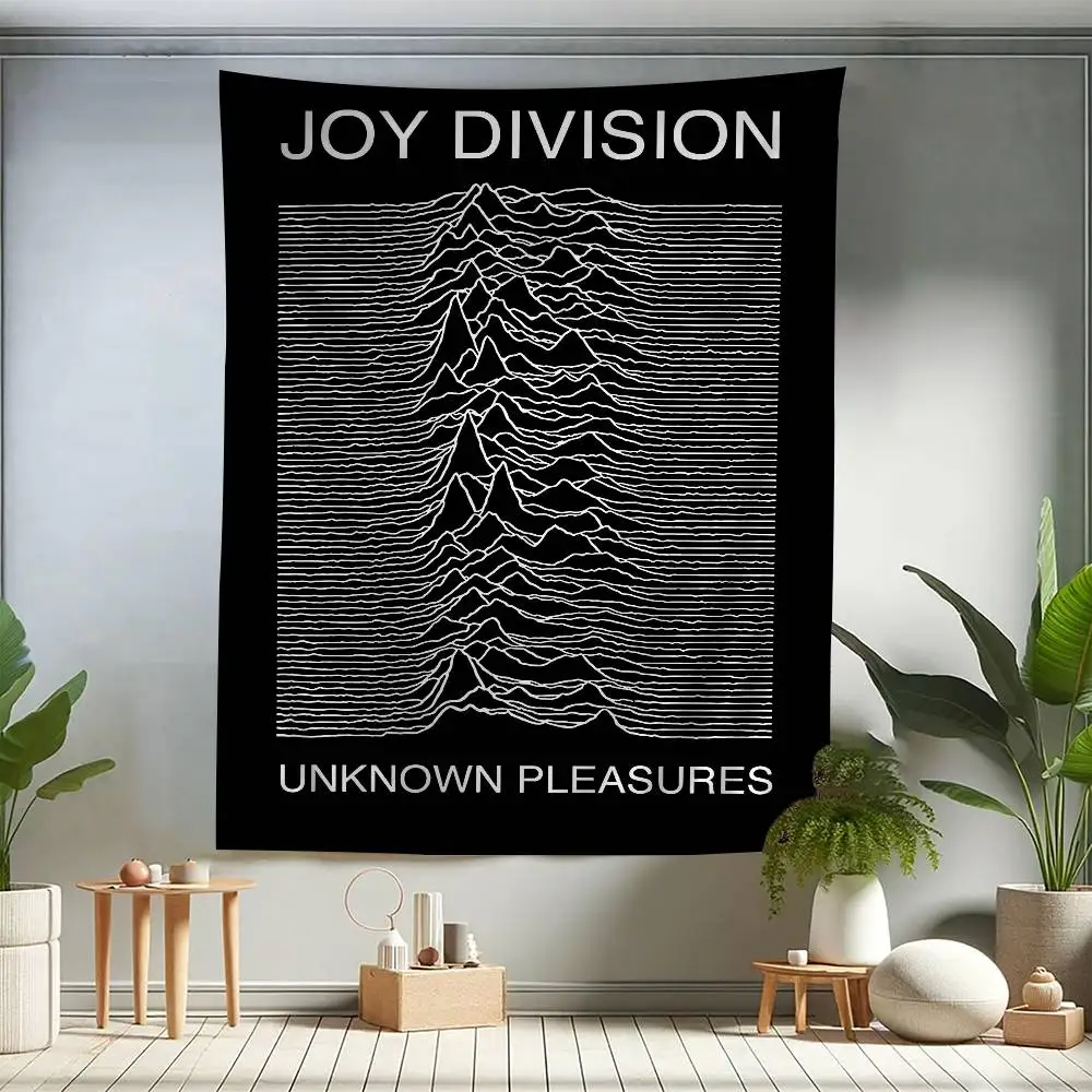 Band J-Joy D-Division Cartoon Tapestry Wall Hanging Decoration Household Home Decor